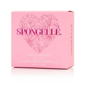Spongellé Sweet Orchid Body Wash Infused Buffer NEW